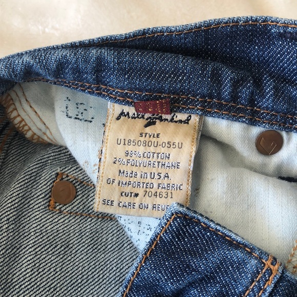 7 for All Mankind Crop Jean - Picture 5 of 5